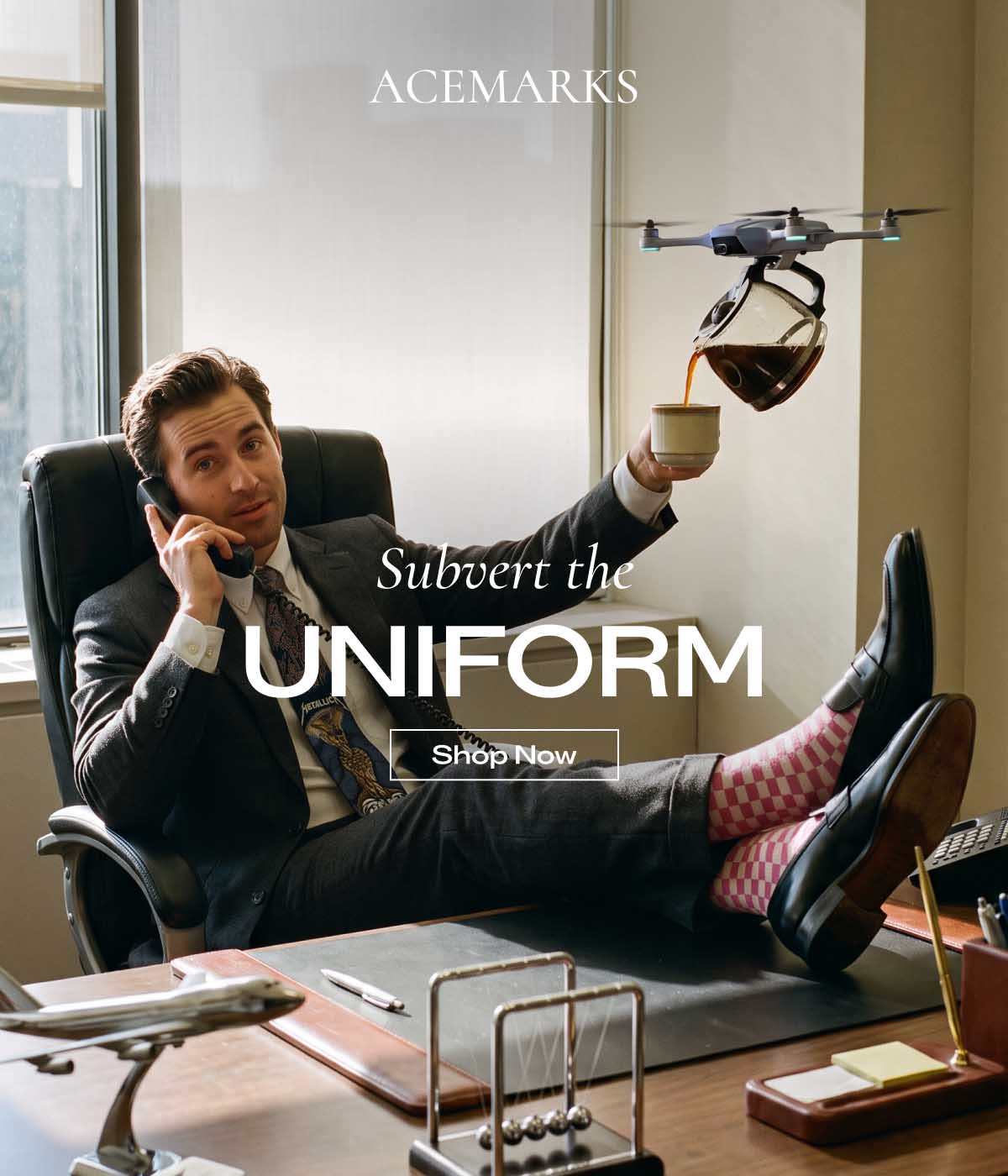 Subvert the UNIFORM [Shop Now]
