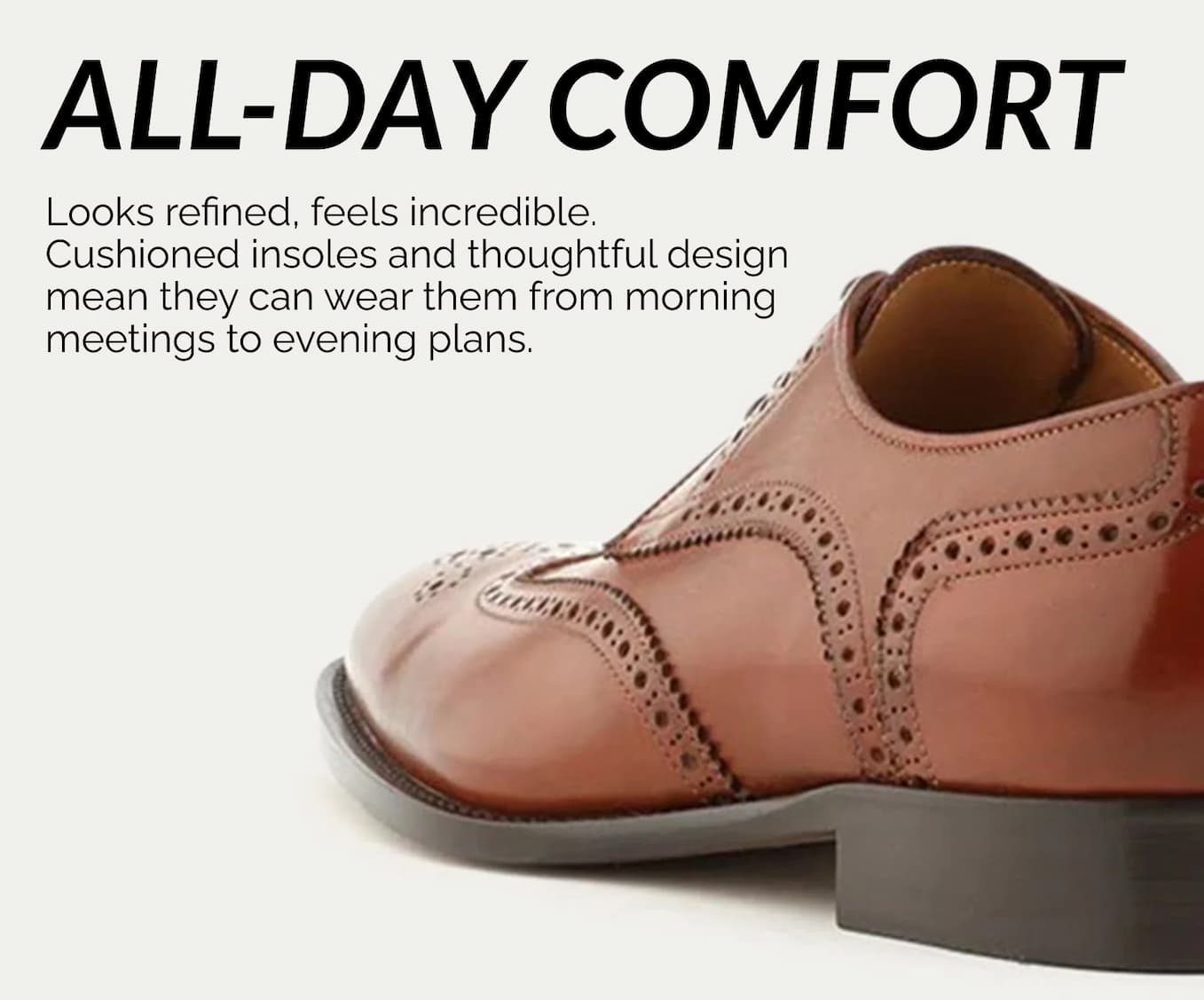 All-Day Comfort