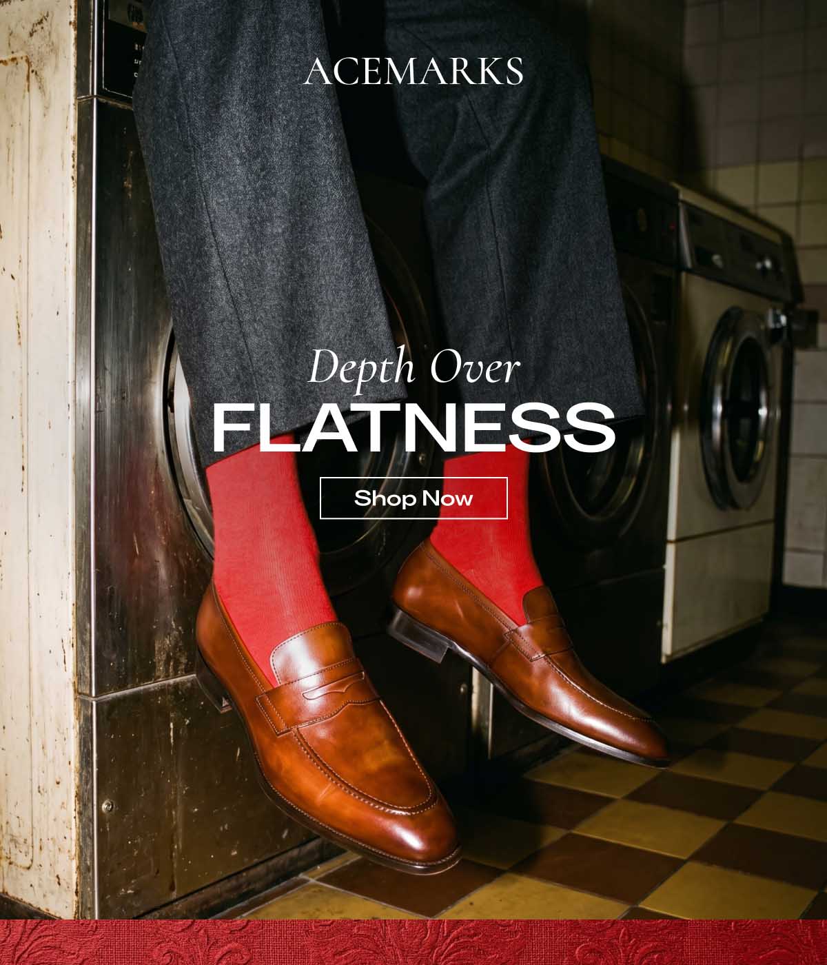 ACEMARKS Depth Over FLATNESS [Shop Now]