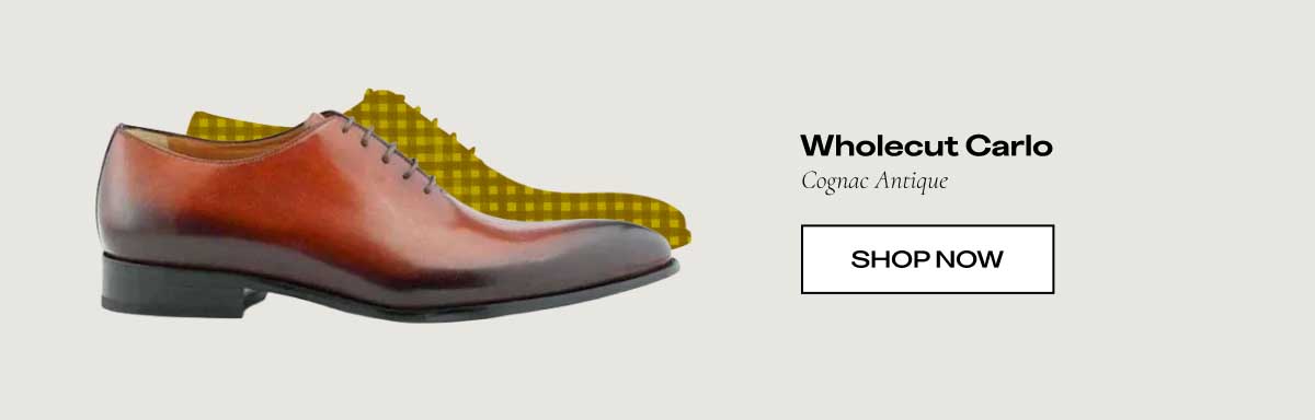 Wholecut Carlo (Cognac Antique) — [SHOP NOW]