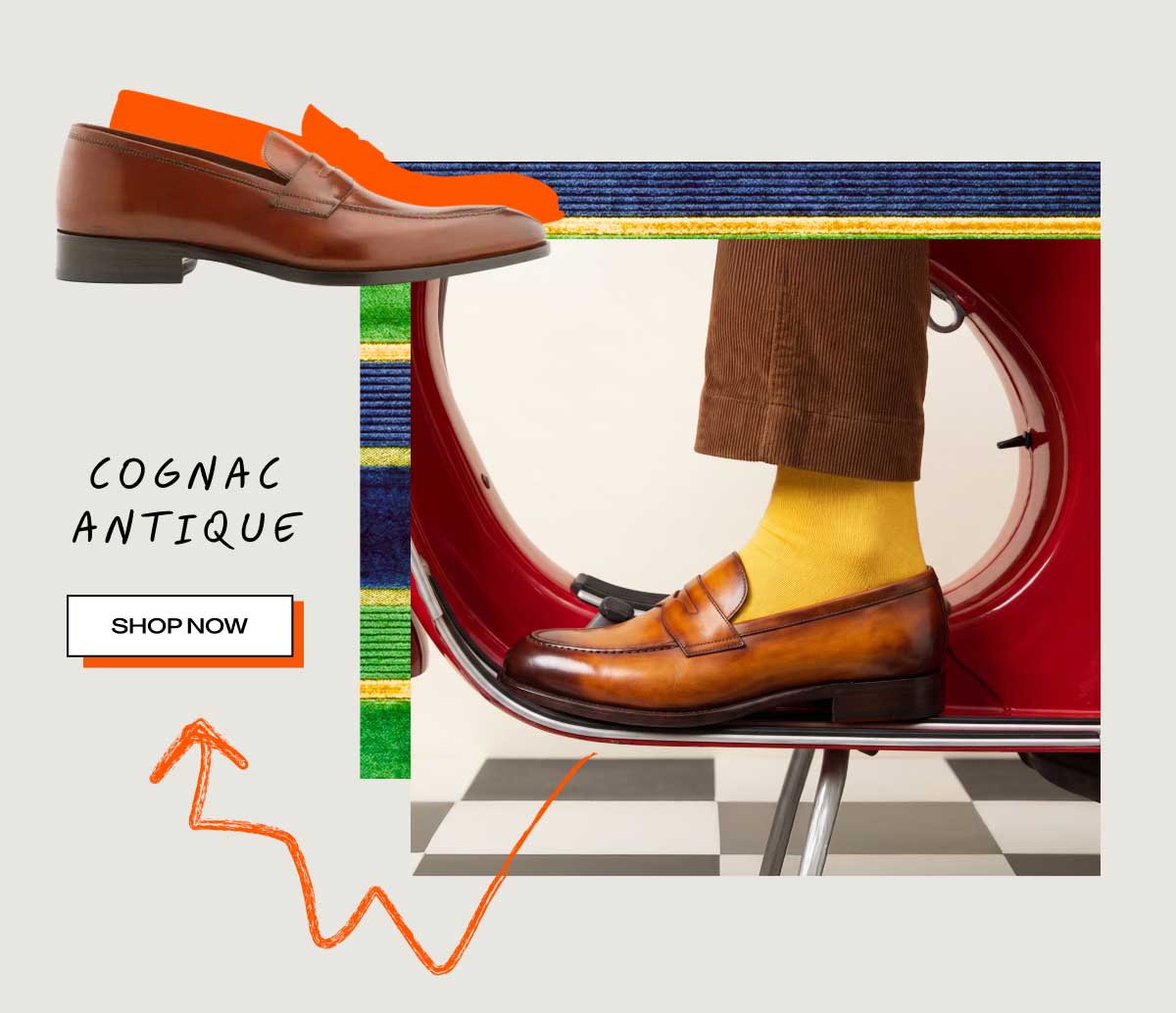 COGNAC ANTIQUE [SHOP NOW]