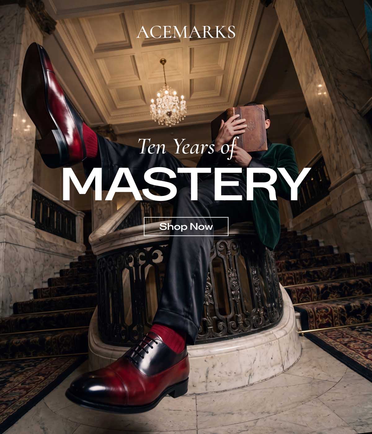 ACEMARKS Ten Years of MASTERY [Shop Now]