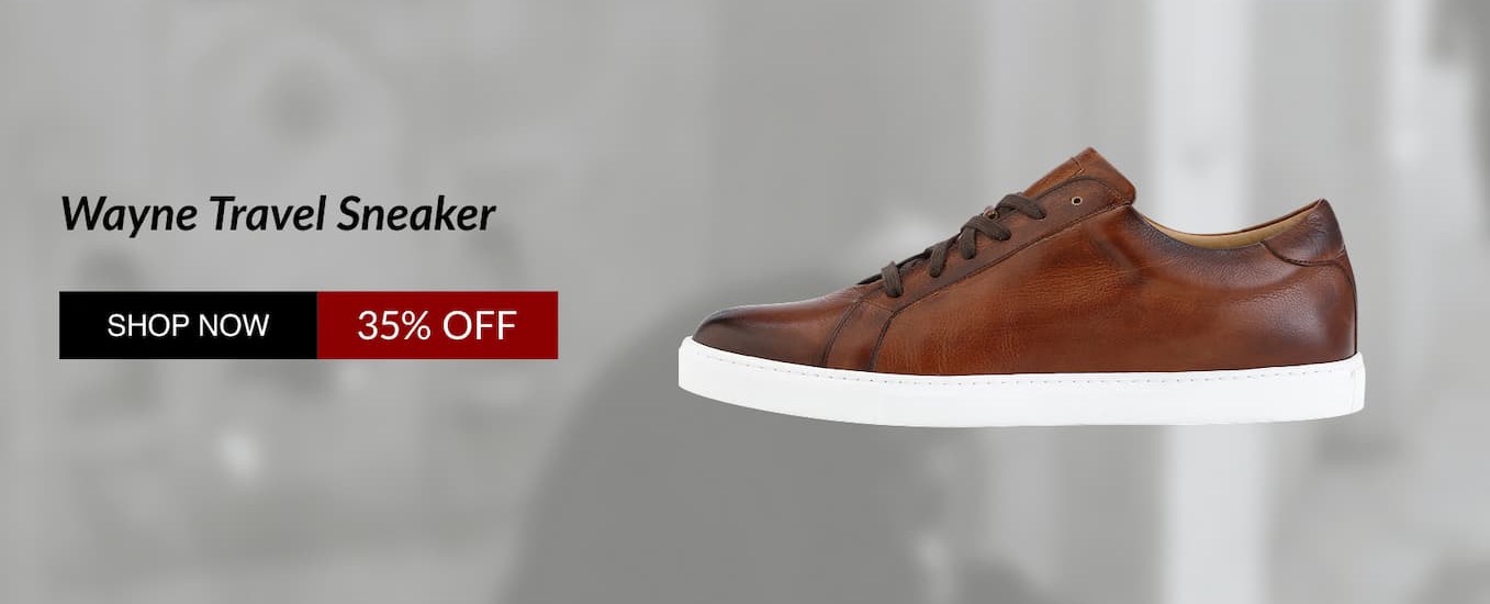 35% Off Sitewide | Wayne Travel Sneaker