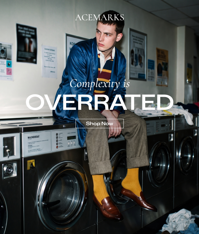 ACE MARKS Complexity is OVERRATED [Shop Now]
