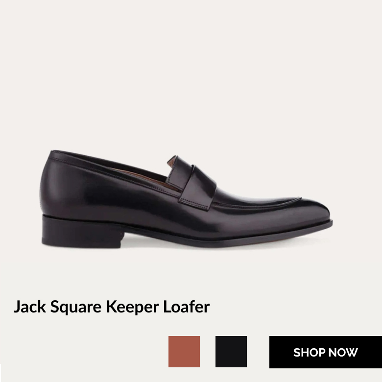 Jack Square Keeper Loafer | 40% Off