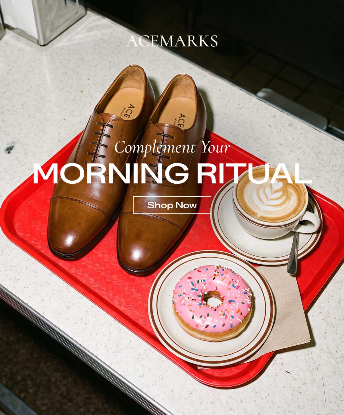 ACEMARKS MORNING RITUAL [Shop Now]  Product Introduction