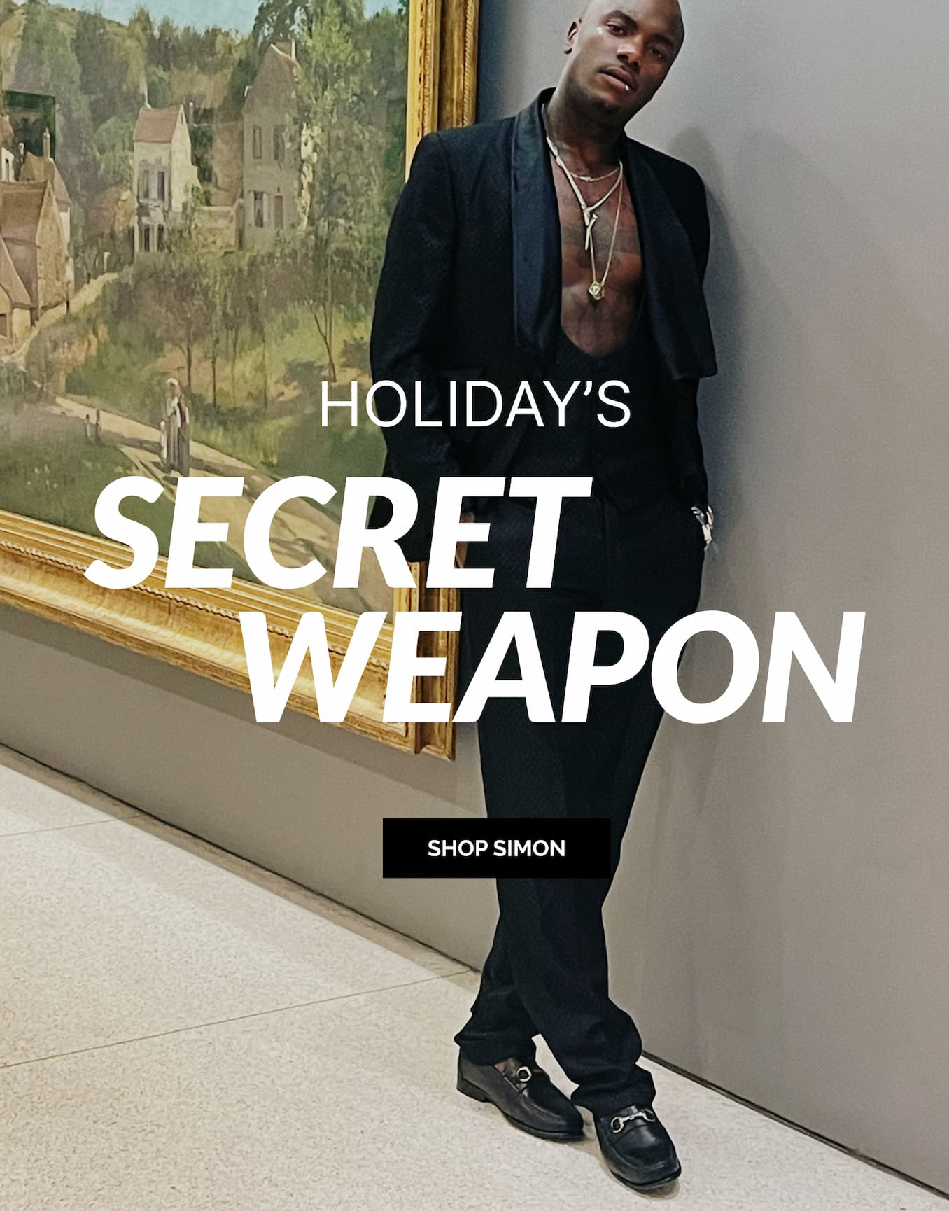 Holiday's Secret Weapon | Shop Simon