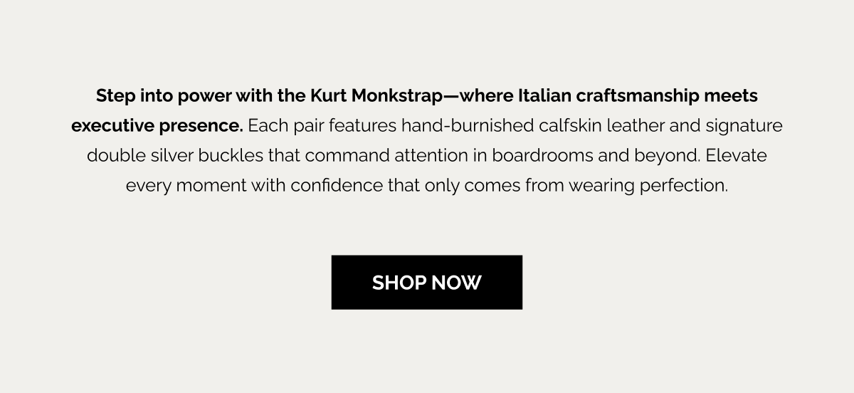 Shop Monkstrap Kurt