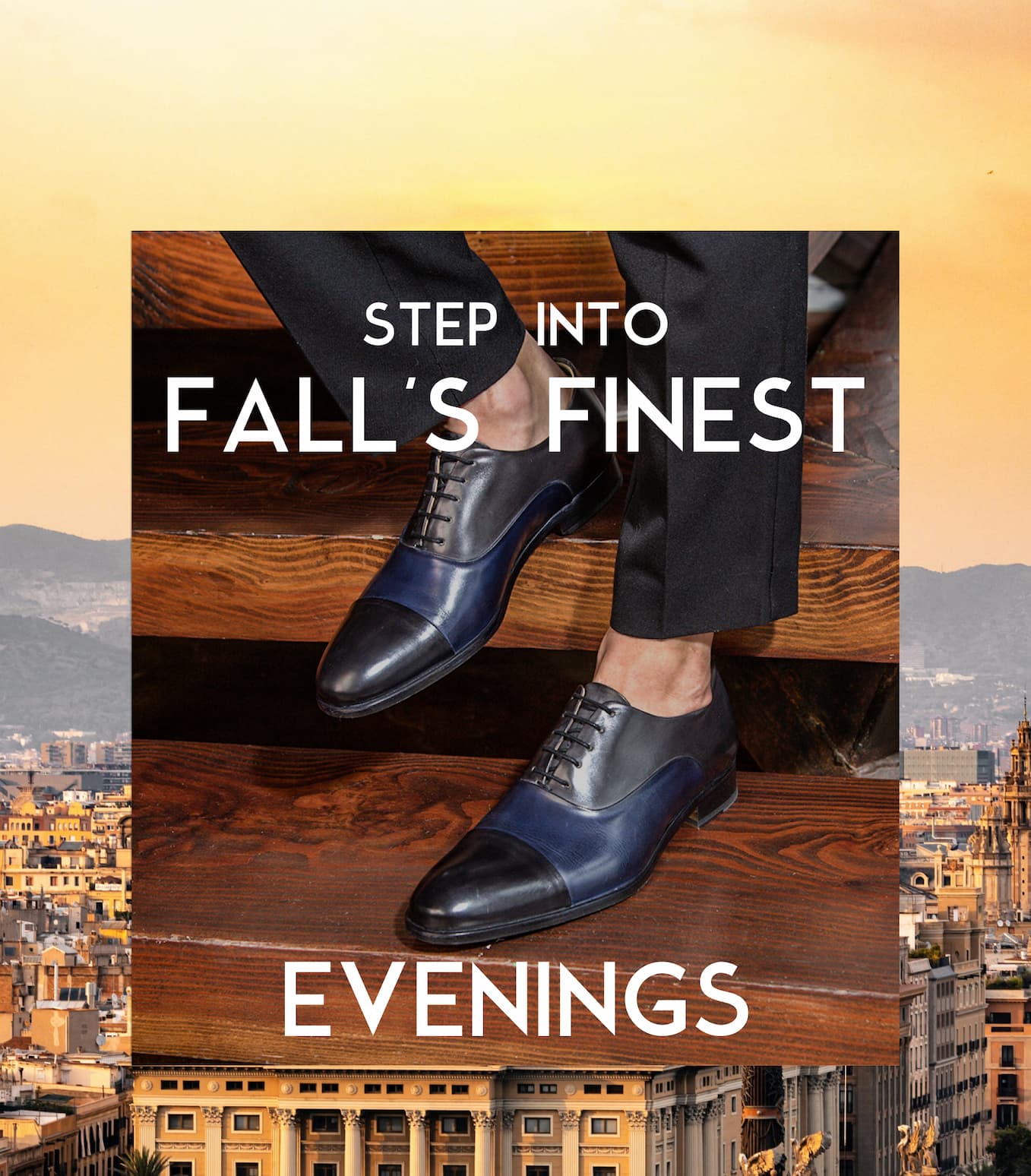 Step into Fall's Finest Evenings