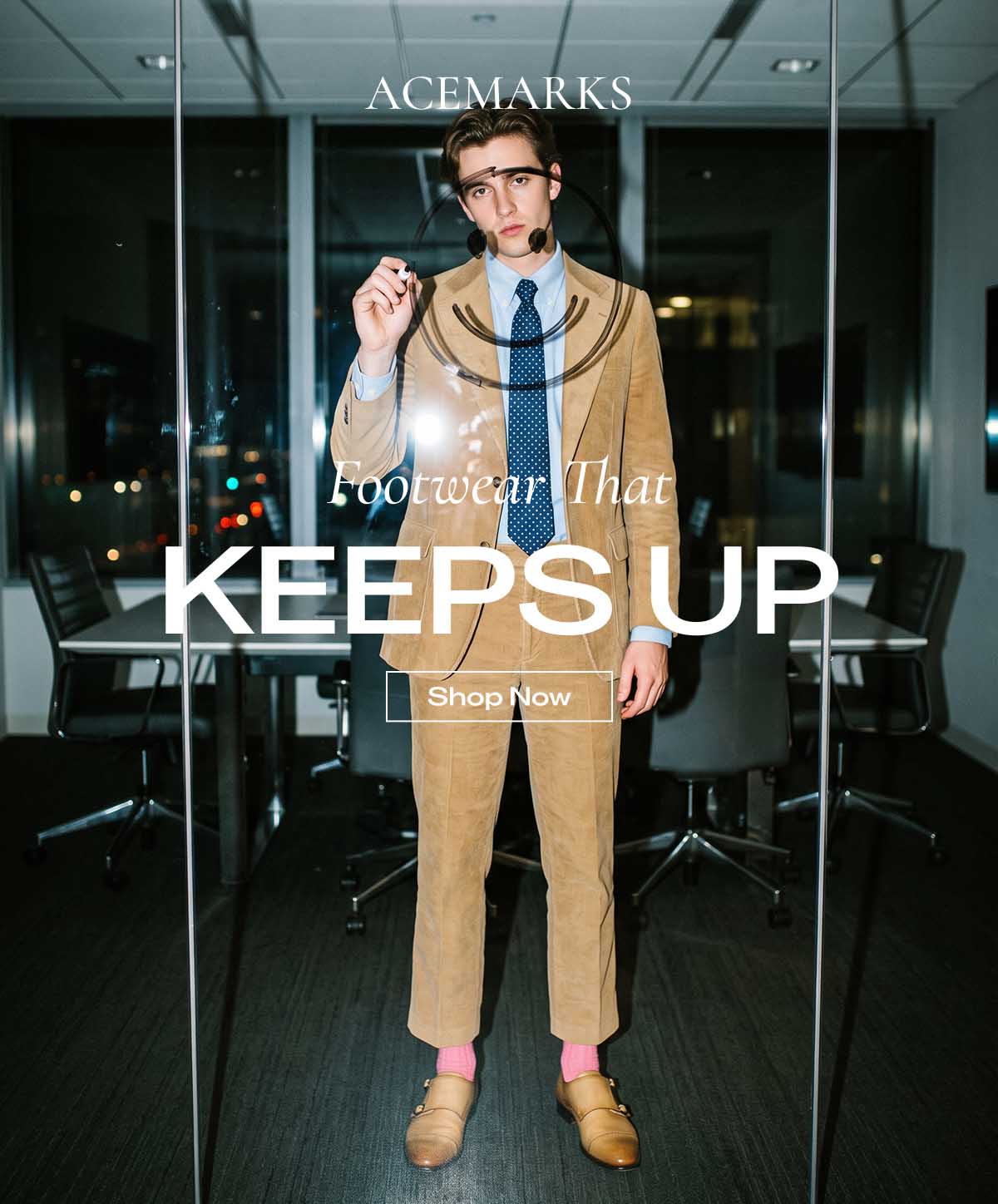 ACEMARKS Footwear That  KEEPS UP [Shop Now]  Product Introduction