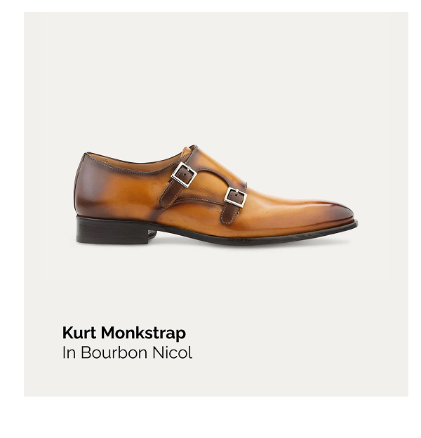 Monkstrap Bourbon Nicol