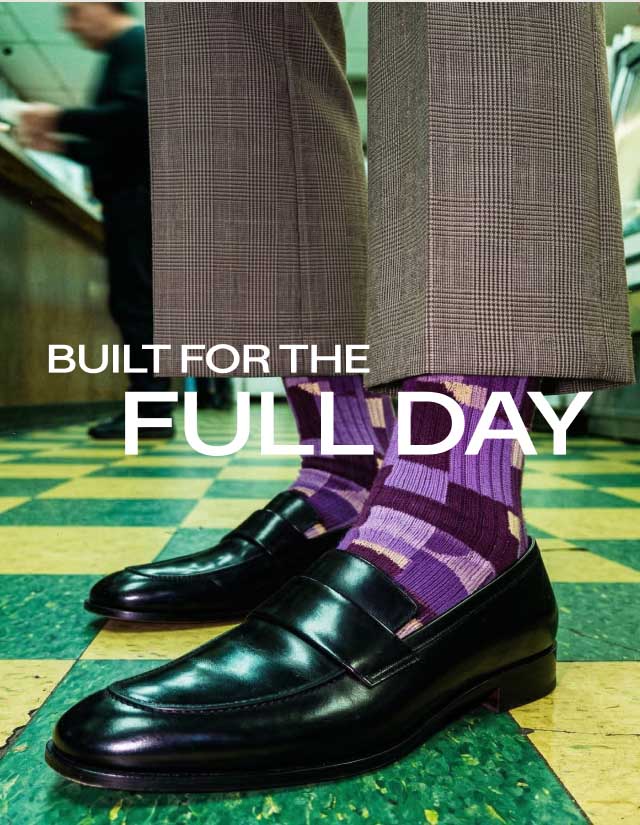 BUILT FOR THE FULL DAY