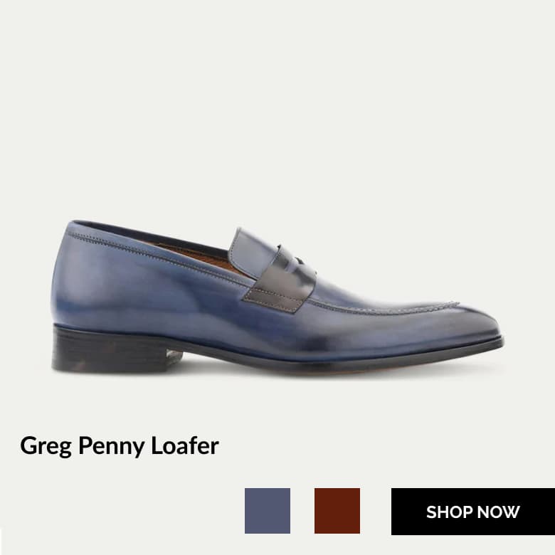 Greg Penny Loafer | 40% Off