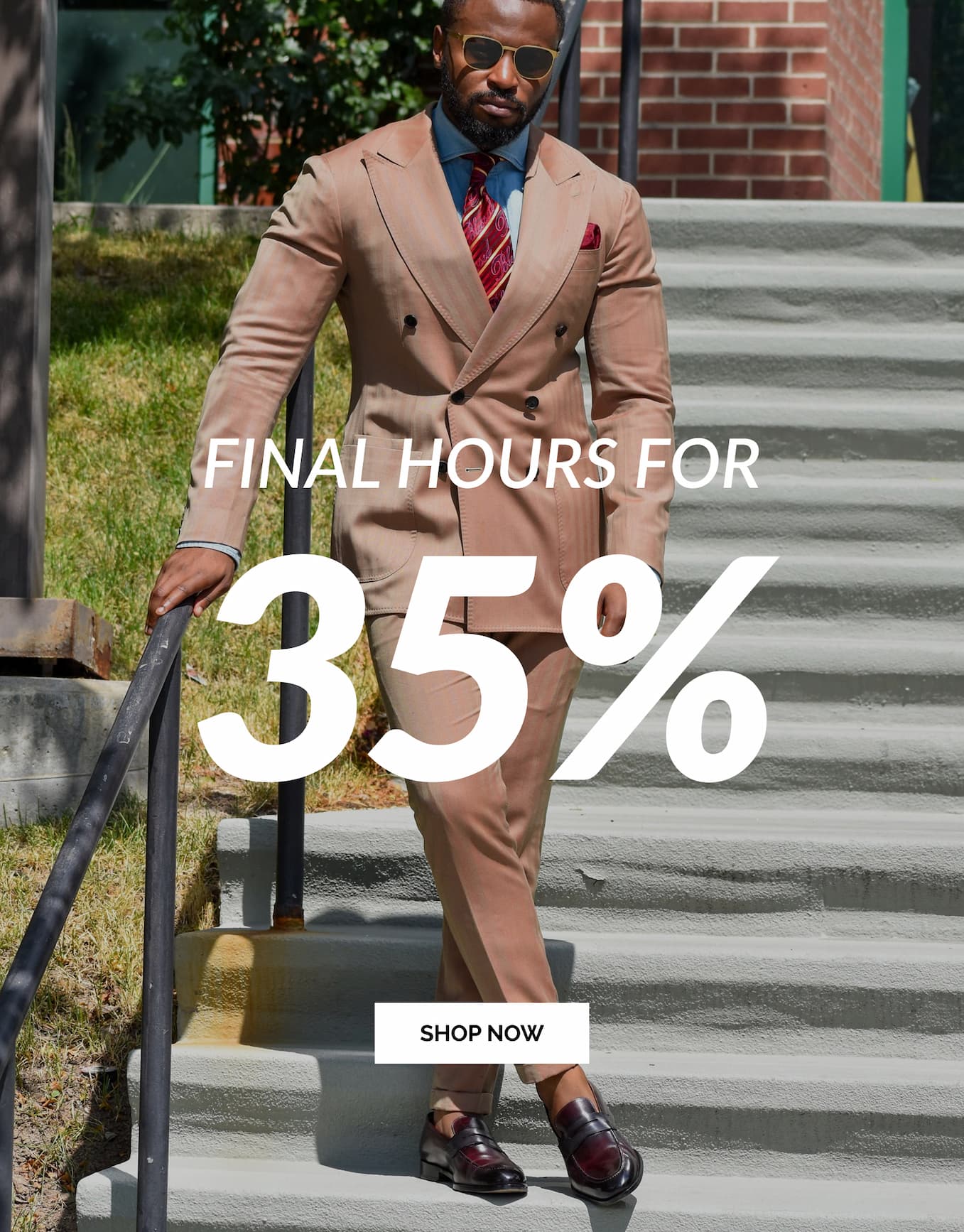 Final Hours For 35% | Shop Now