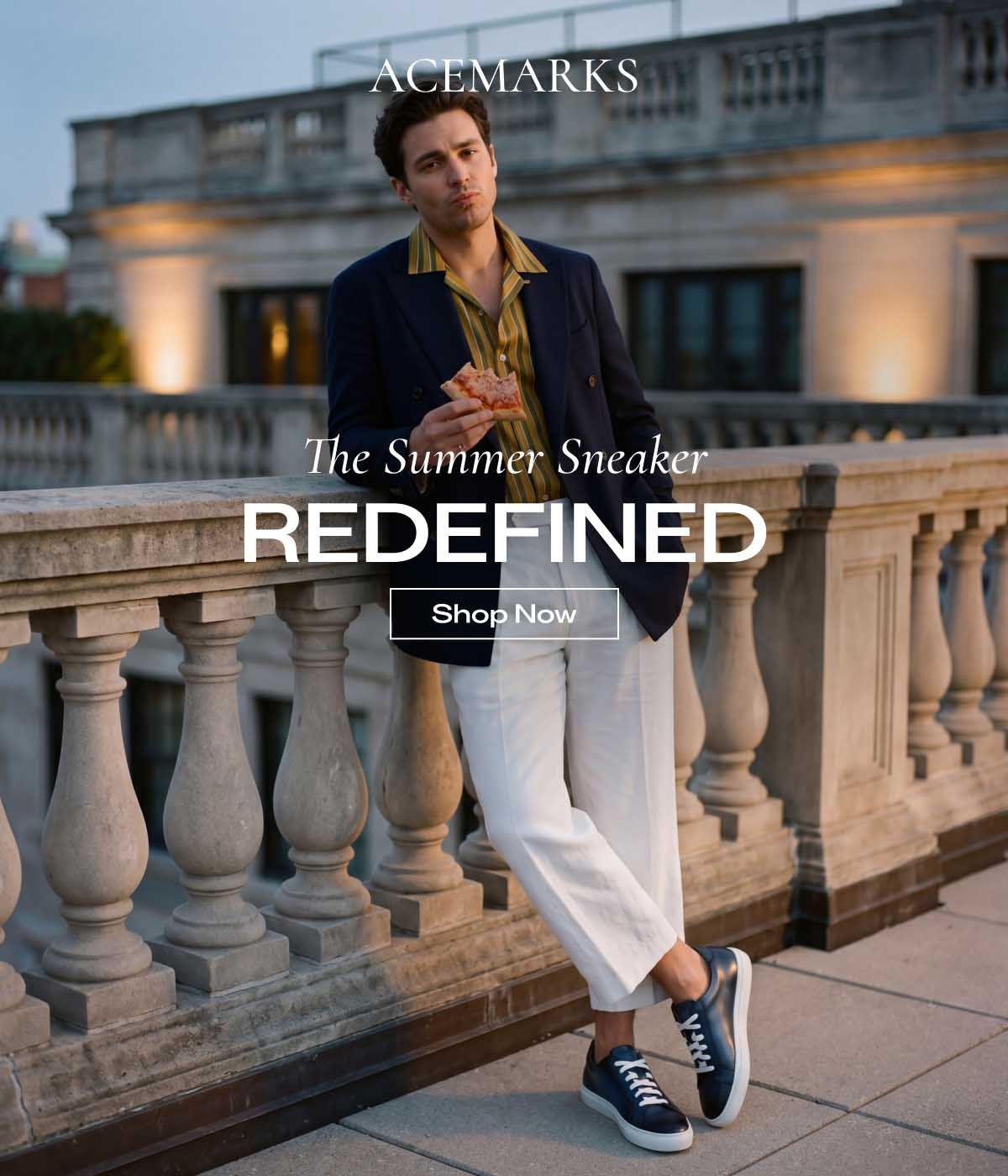 ACE MARKS  The Summer Sneaker REDEFINED [Shop Now]