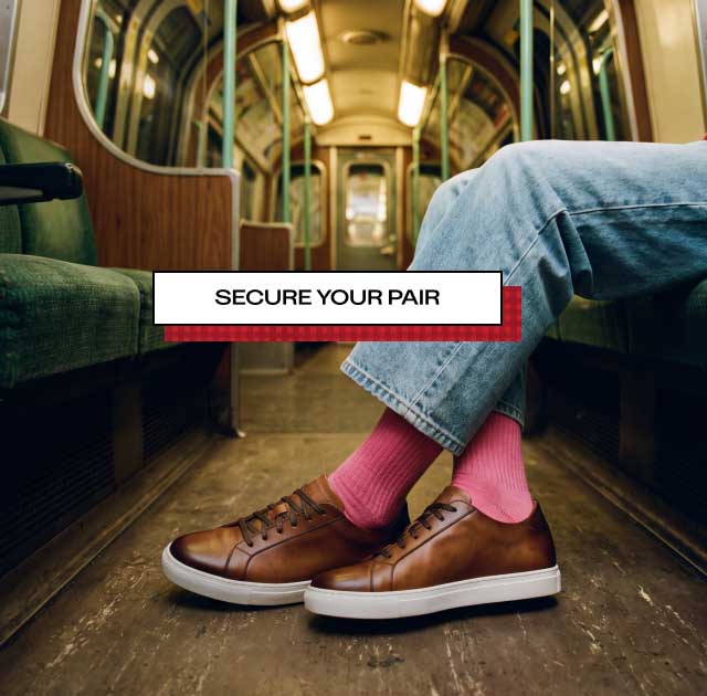 [SECURE YOUR PAIR]