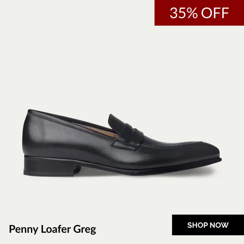 Penny Loafer Greg | 35% Off | Shop Now