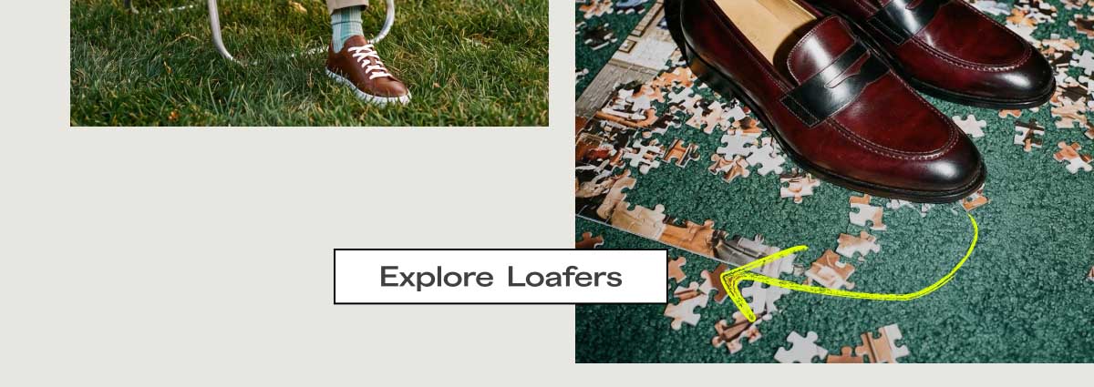 [Explore Loafers]
