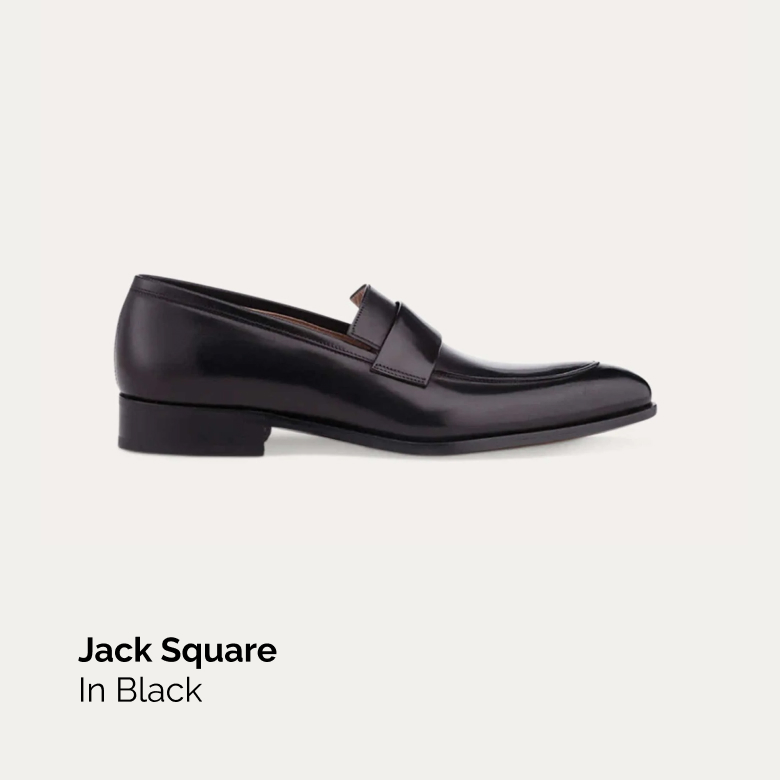 Jack Square Keeper Loafer