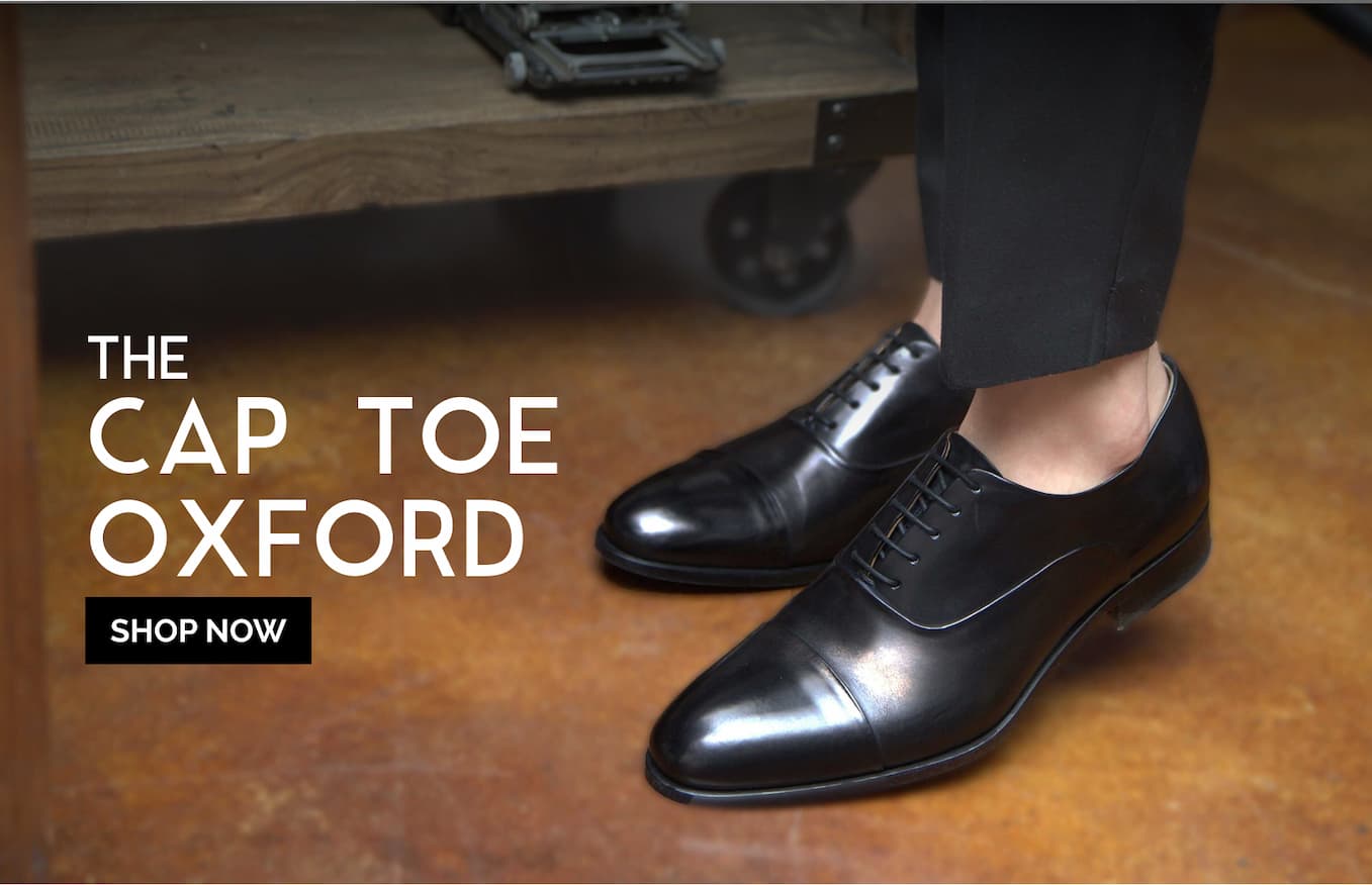 The Cap Toe Oxford