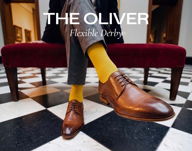 THE OLIVER Flexible Derby