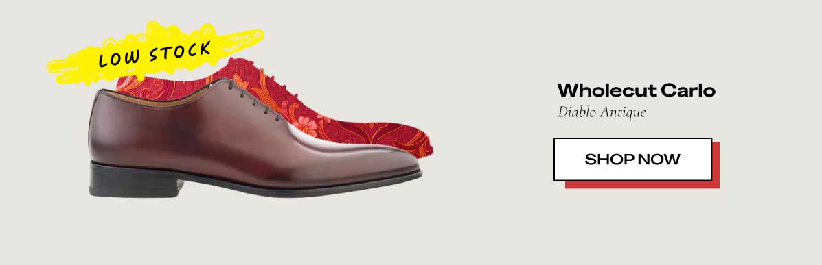 Wholecut Carlo | Diablo Antique | [SHOP NOW] LOW STOCK