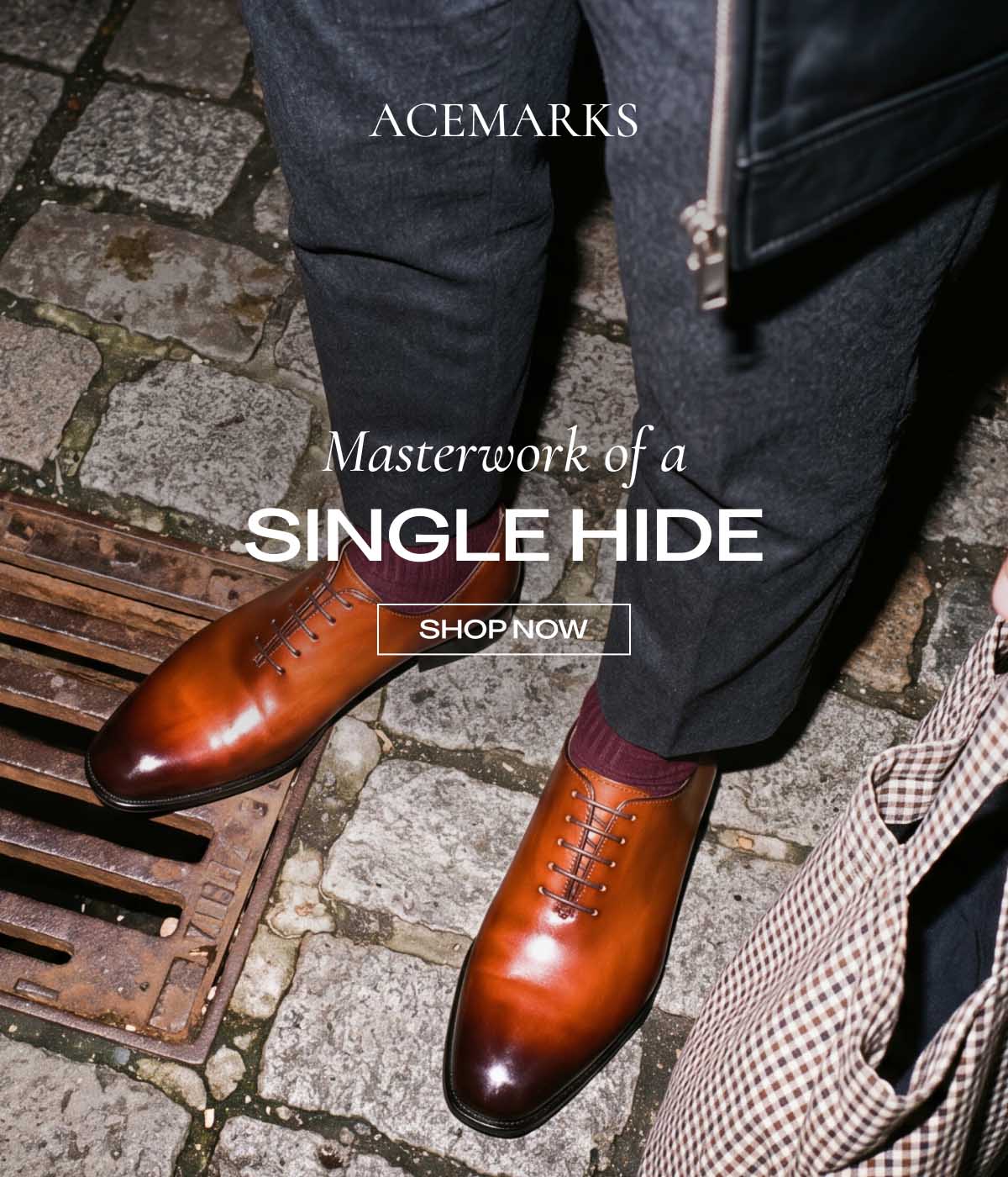 Masterwork of a SINGLE HIDE [SHOP NOW]