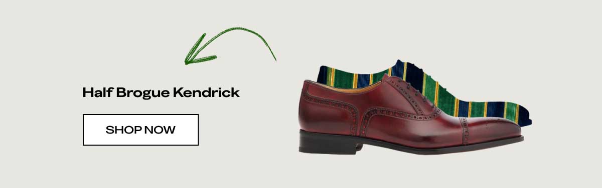 Half Brogue Kendrick | [SHOP NOW]