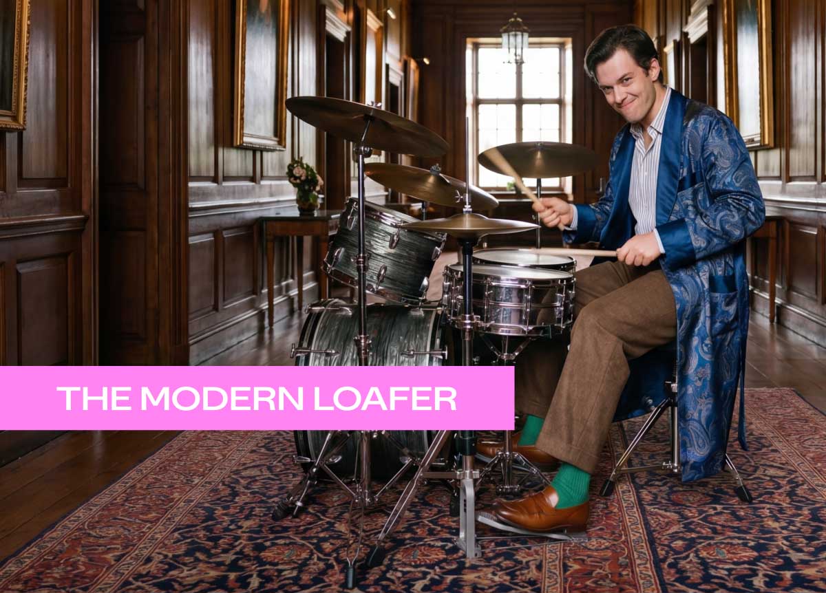 THE MODERN LOAFER