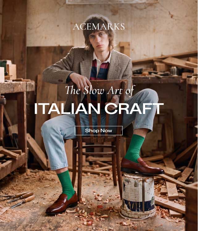 ACE MARKS The Slow Art of ITALIAN CRAFT [Shop Now]