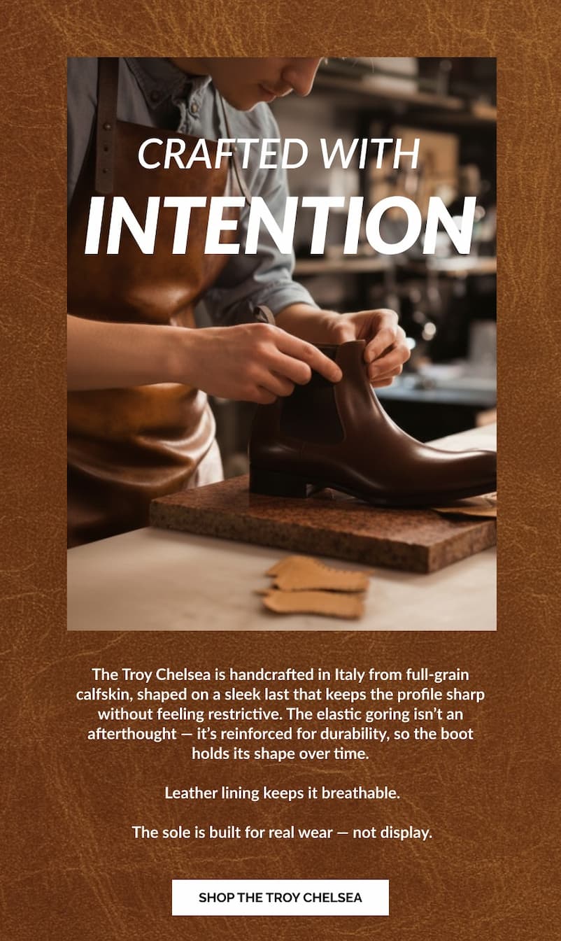 Crafted With Intention | Ace Marks