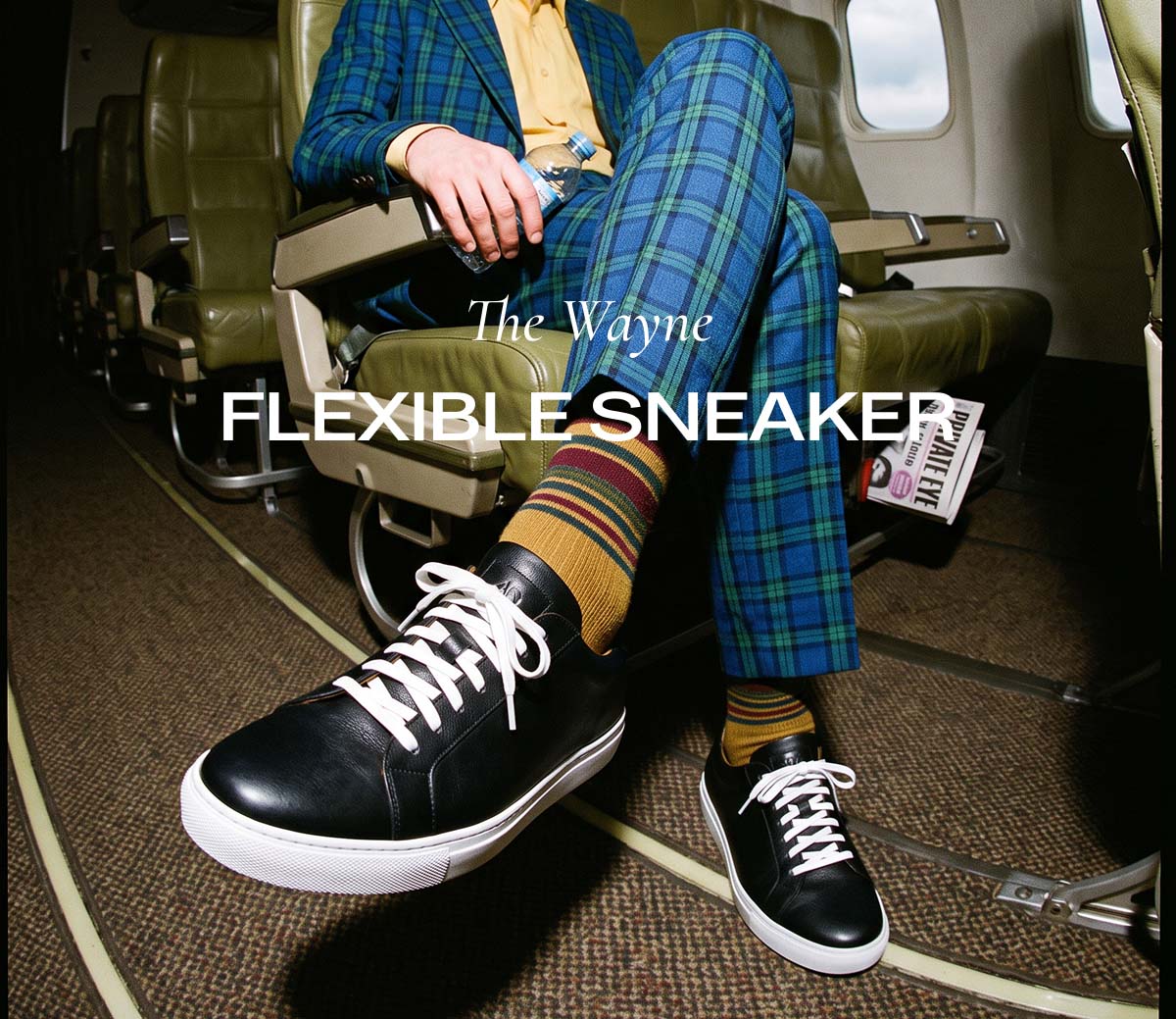 The Wayne  FLEXIBLE SNEAKER