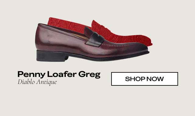 Penny Loafer Greg Diablo Antique Shop Now