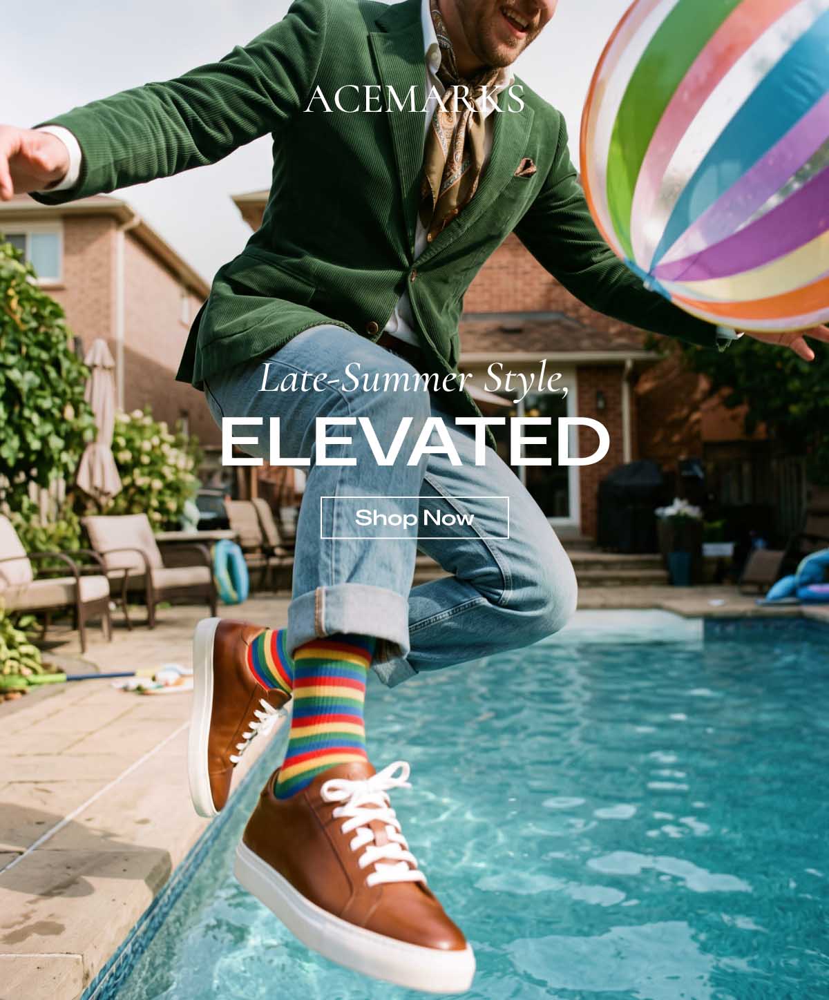 Late-Summer Style  ELEVATED [Shop Now]