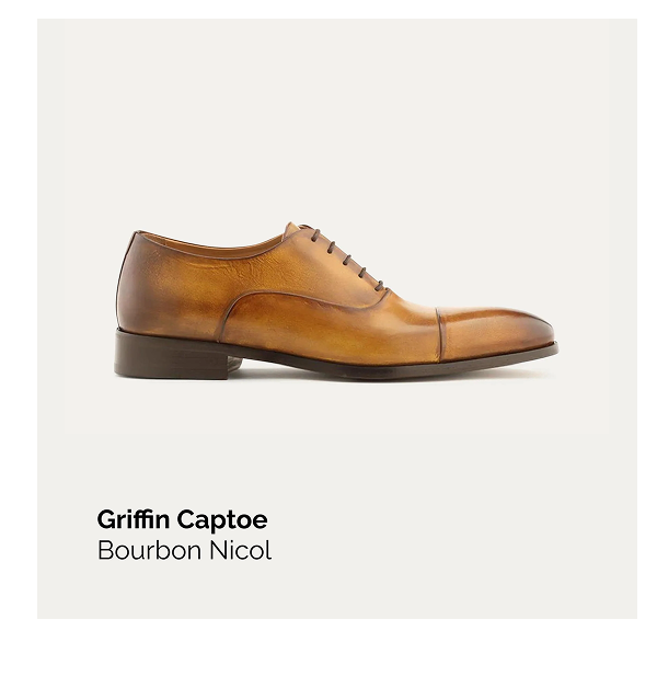 Cap Toe Oxford Bourbon Nicol