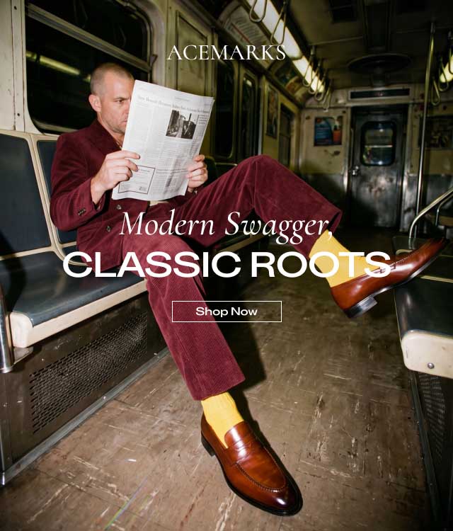 ACE MARKS Modern Swagger, CLASSIC ROOTS [Shop Now]