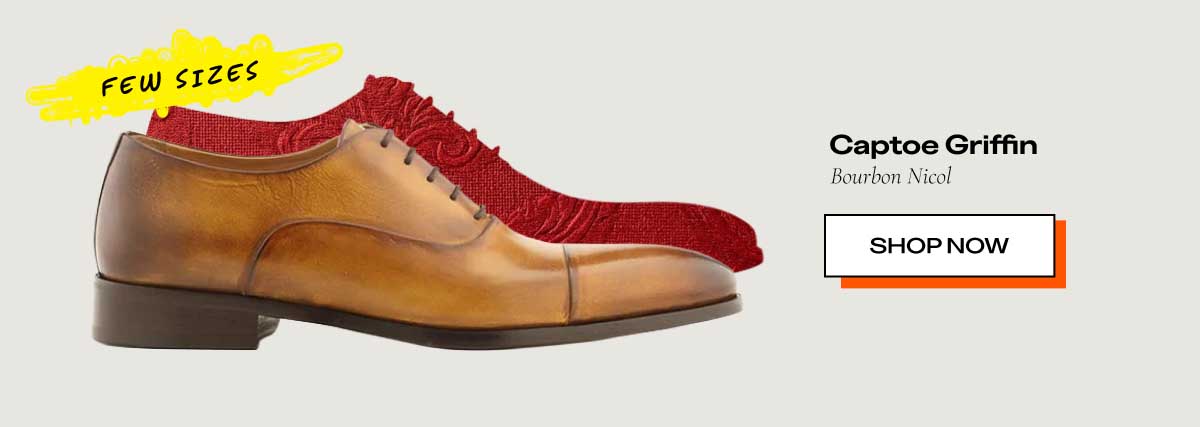 Captoe Griffin [SHOP NOW]