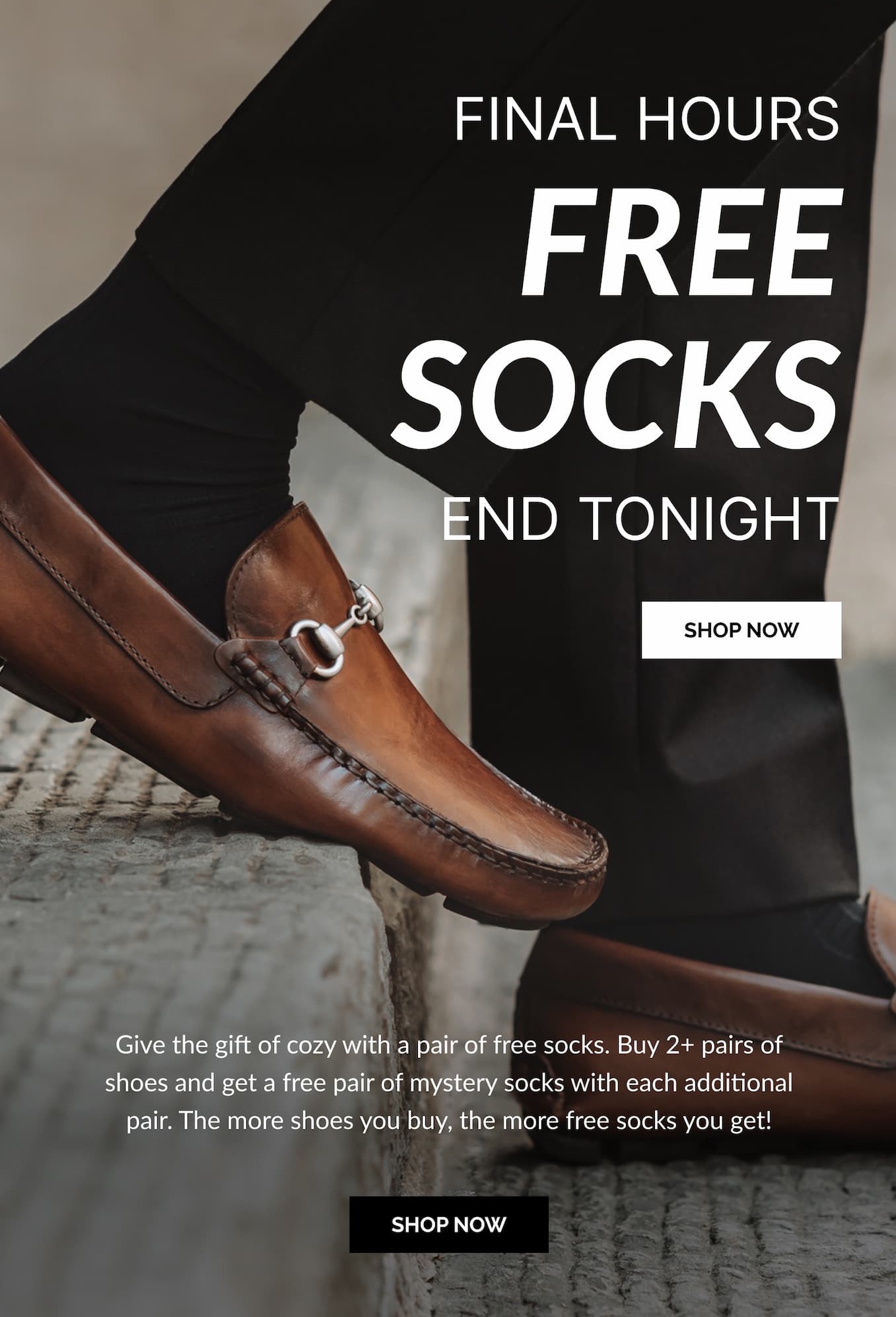 This Weekend Only | Free Socks | Shop Now
