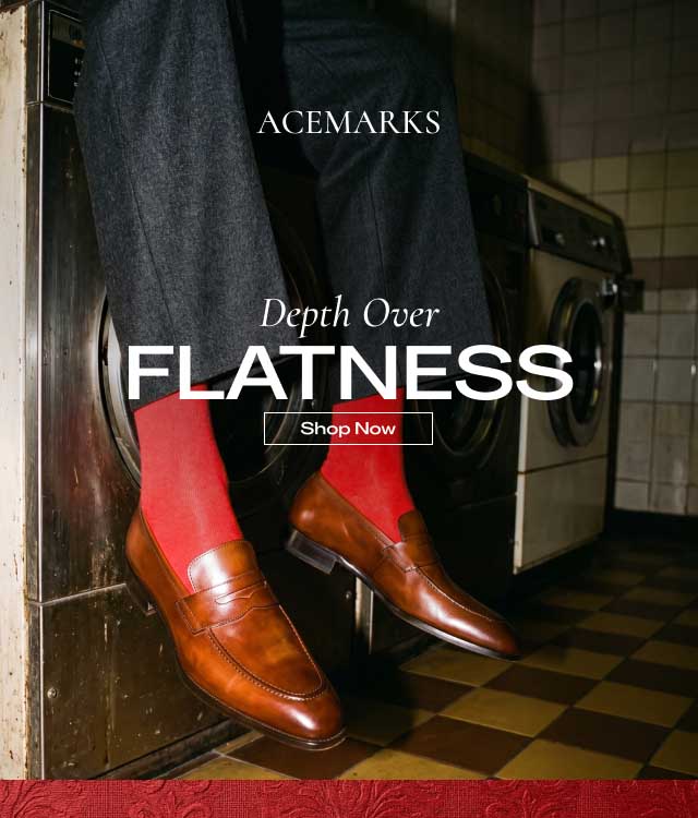 ACEMARKS Depth Over FLATNESS [Shop Now]