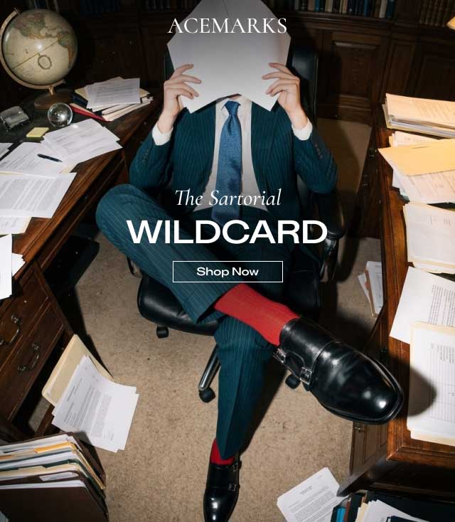 Acemarks The Sartorial Wildcard Shop Now
