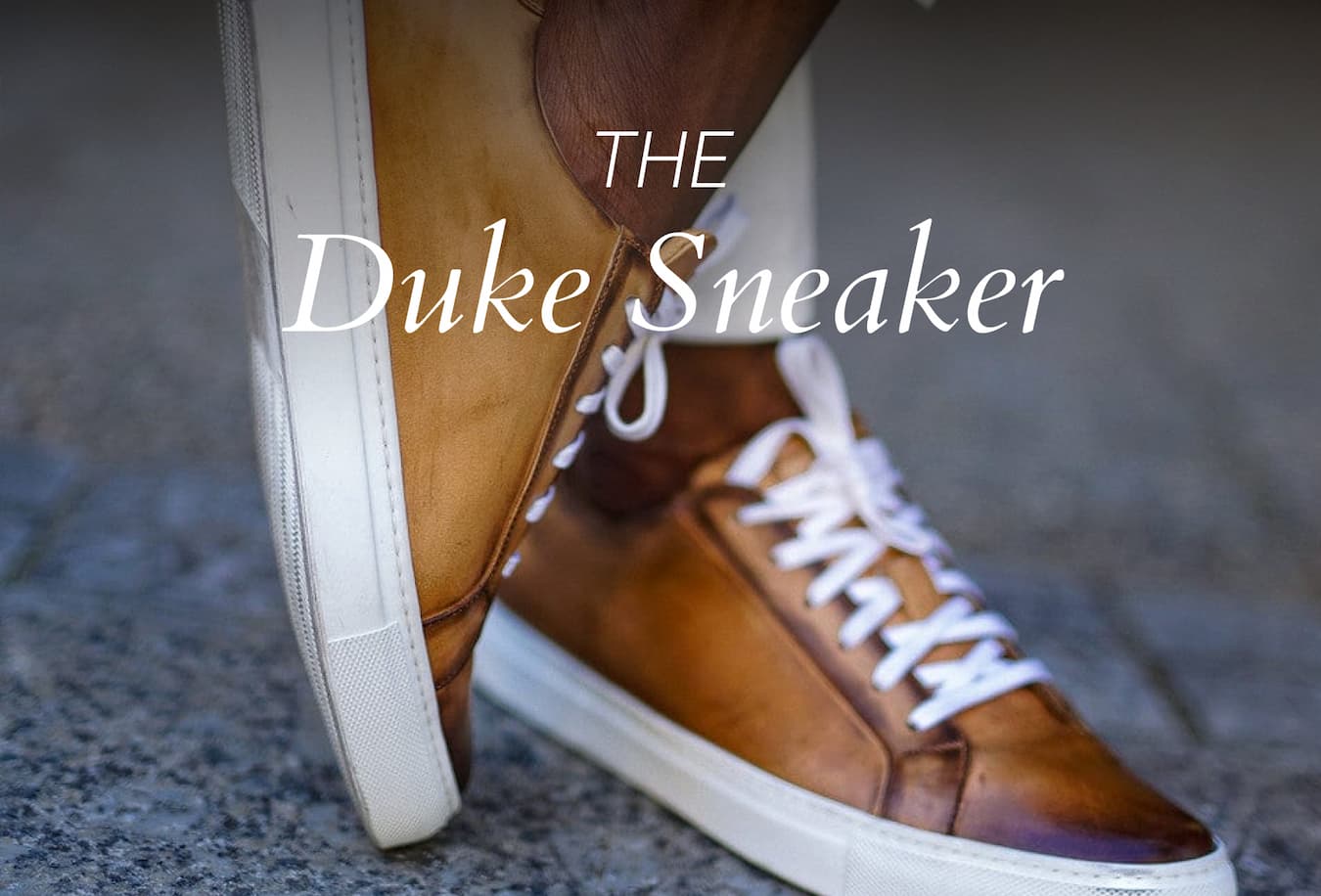 The Duke Sneaker