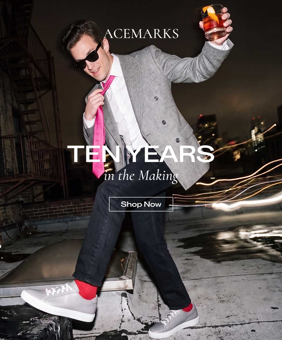 ACEMARKS TEN YEARS in the Making [Shop Now]