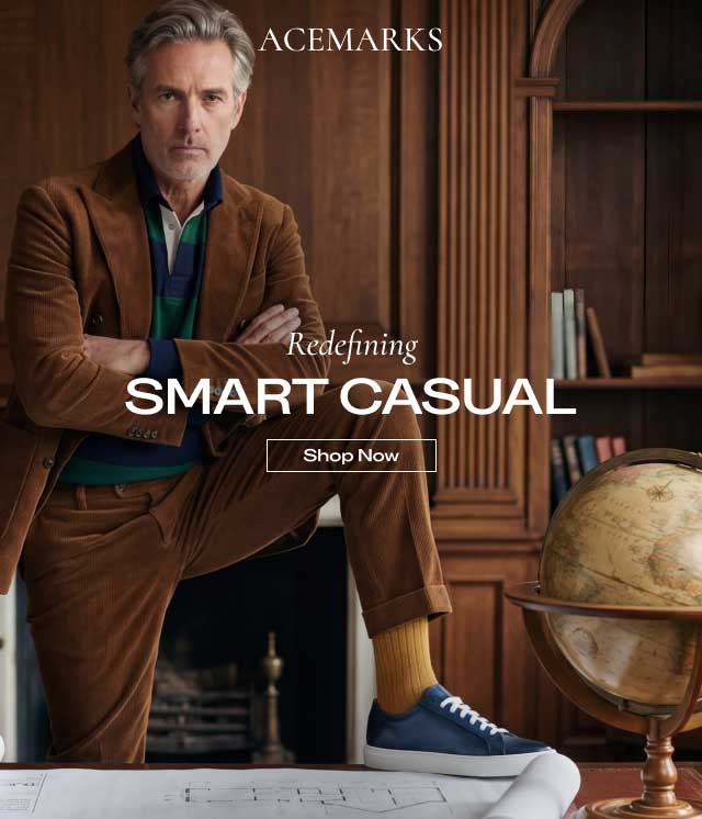 Acemarks Redefining Smart Casual Shop Now