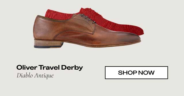 Oliver Travel Derby in Cuoio Buffalo [SHOP NOW]