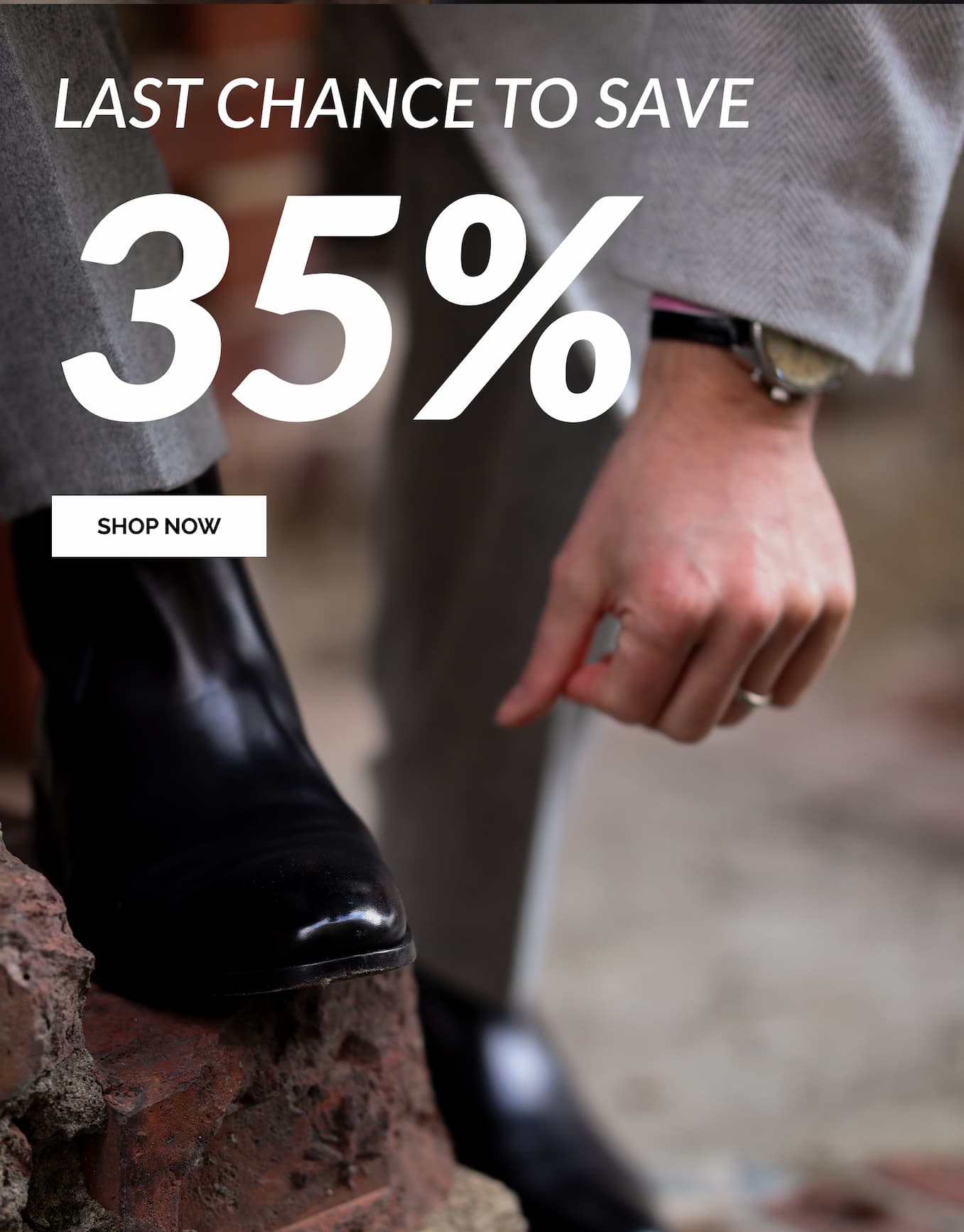 Last Chance to Save 35% | Shop Now