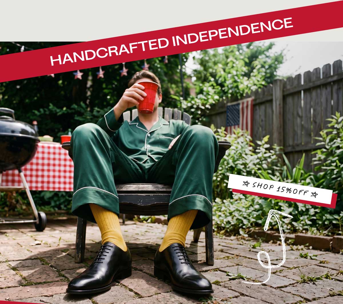 HANDCRAFTED INDEPENDENCE [★ SHOP 15% OFF ★]