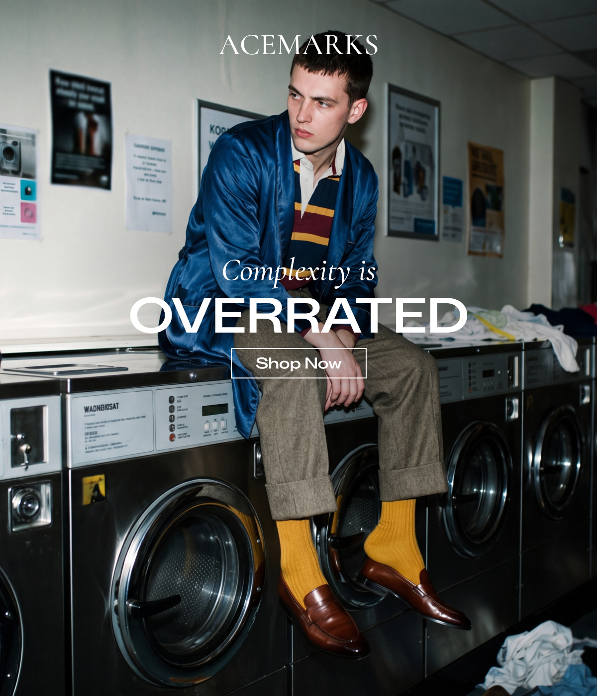 ACE MARKS  Complexity is OVERRATED [Shop Now]