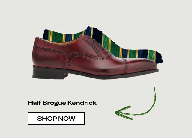 Half Brogue Kendrick | [SHOP NOW]