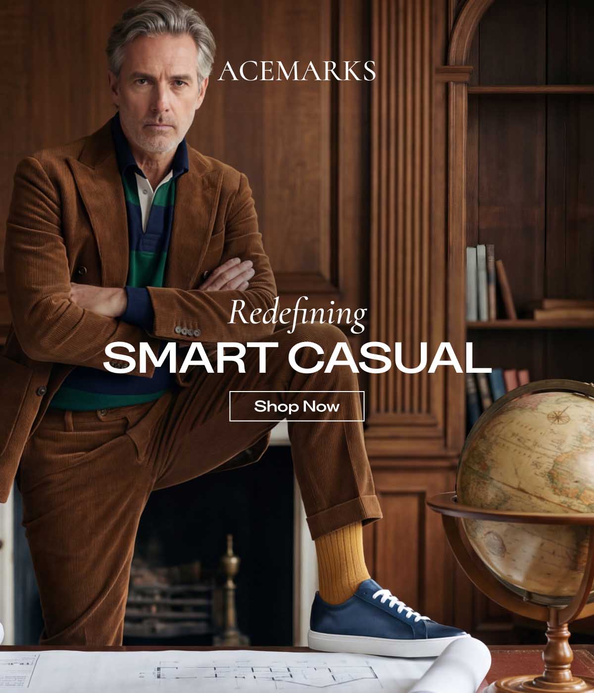 Acemarks Redefining Smart Casual  Shop Now