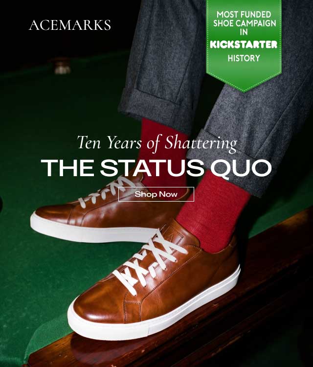 ACEMARKS Ten Years of Shattering THE STATUS QUO [Shop Now]